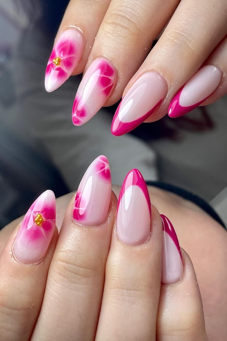 Uñas acrílicas elegantes
