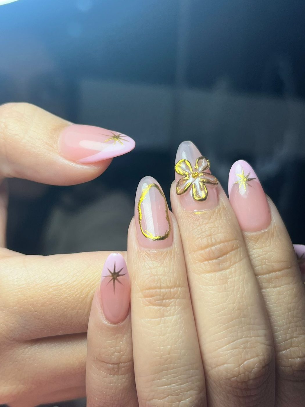 Manicure gel Ponte Bella